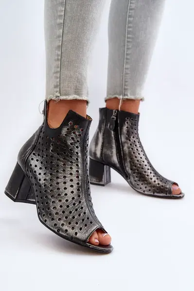 Kožené Krajky Botky Maciejka