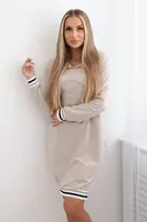 Šaty Brooklyn béžové