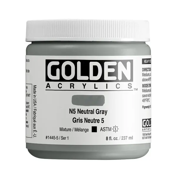 HB N5 NEUTRAL GRAY 237 ML 445