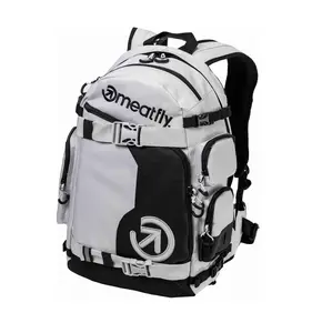Meatfly batoh Wanderer Comfy / Black 28 L | Černá | Objem 28 L