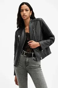 AllSaints  Kožená bunda  CAWLEY