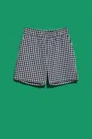 Marisse Women's Shorts L-Sh-4014 White_Black