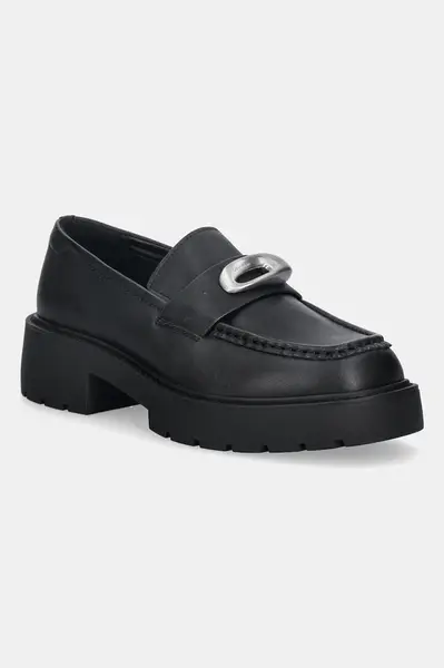 Kožené mokasíny Calvin Klein CHUNKY LOAFER LTH HW