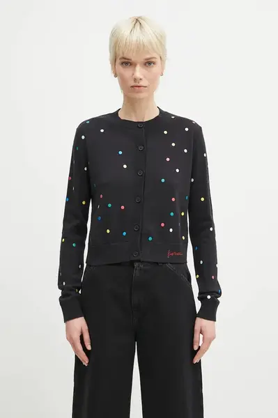 Vlněný svetr Fiorucci Confetti Dot Print Logo