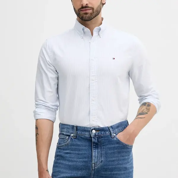 Bavlněná košile Tommy Hilfiger