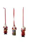 Sada vánočních ozdob Villeroy & Boch Nostalgic Ornaments 3-pack