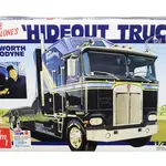 Skill 3 Model Kit Tyrone Malones Kenworth Aerodyne "Hideout Truck" 1/25 Scale Model by AMT