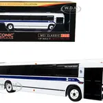 MCI Classic City Bus MTA New York City Suburban "BXM11 Pelham Parkway" "Vintage Bus &amp; Motorcoach Collection" 1/87 (HO) Diecast Model by Iconic Re