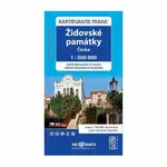 Židovské památky Česka/1:500 tis.(tematická mapa) (Defekt)