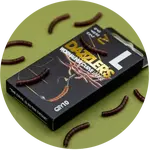 One more cast rovnátka dazzlers wormaliner curve 10 ks - l