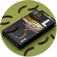 One more cast rovnátka dazzlers wormaliner curve 10 ks - l