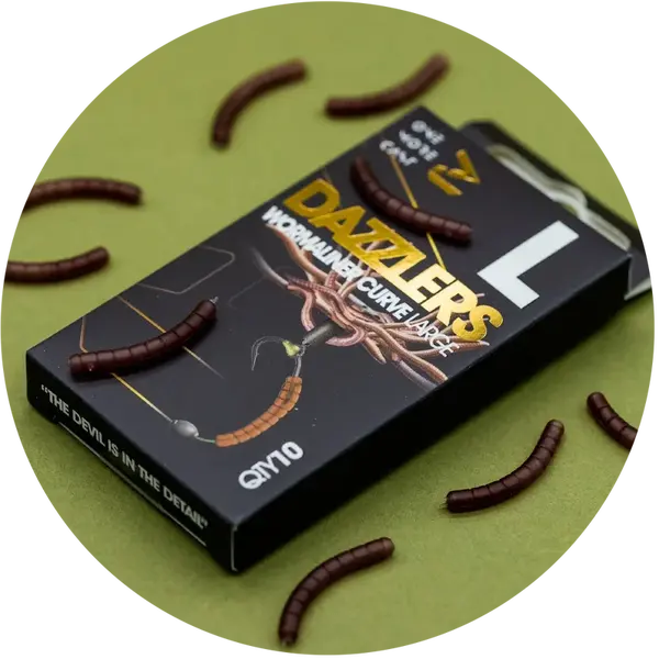 One more cast rovnátka dazzlers wormaliner curve 10 ks - l