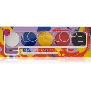 J.Cat Beauty ColorScope paletka na tvár so štetčekom odtieň Primary 5 g