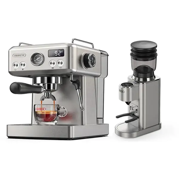HiBREW H10A Semi Automatic Espresso Coffee Machine + G7 Coffee Grinder