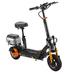 TWOFISH V5 MAX Electric Scooter with Seat 800W 48V 18Ah