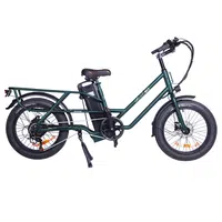 GOGOBEST GF200 Electric Bike 500W 48V 15.6Ah Green