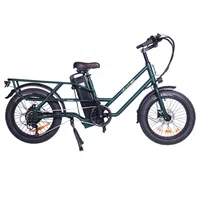 GOGOBEST GF200 Electric Bike 500W 48V 15.6Ah Green