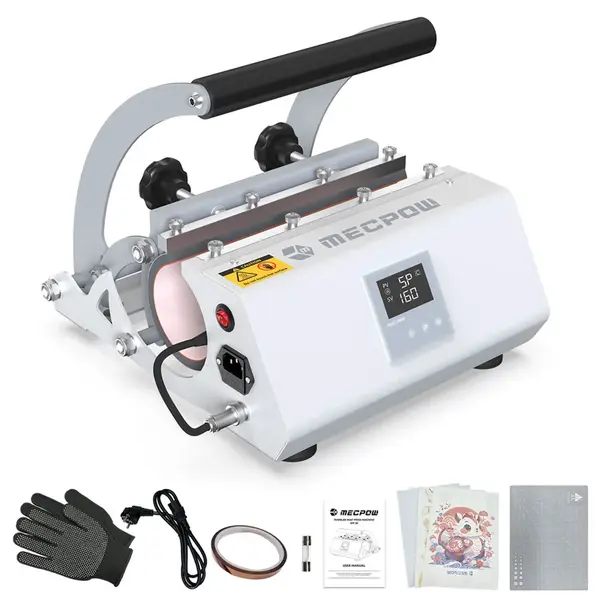 Mecpow MP-30 30oz Tumbler Heat Press Machine