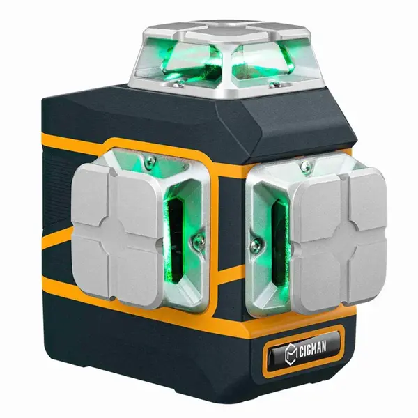 CIGMAN CM-801 3x360 Laser Level