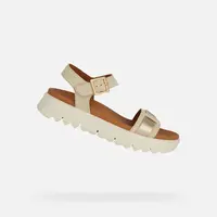 Pískové dámské sandály Geox Xand 2.1s - Dámské