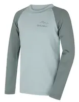 Husky Active winter Tombo 152, faded green Dětské termoprádlo