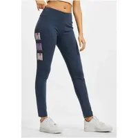 Women's leggings Beaches blue