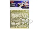 Photoetch Set for Klingon Kronos One Spaceship "Star Trek VI The Undiscovered Country" (1991) Movie 1/350 Scale by Polar Lights