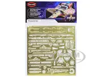 Photoetch Set for Klingon Kronos One Spaceship "Star Trek VI The Undiscovered Country" (1991) Movie 1/350 Scale by Polar Lights