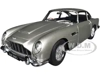 Aston Martin DB5 RHD (Right Hand Drive) Birch Silver 1/18 Model Car by Autoart