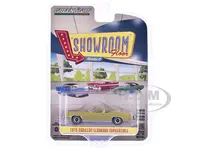 1975 Cadillac Eldorado Convertible Florentine Gold Firemist "Showroom Floor" Series 6 1/64 Diecast Model Car by Greenlight