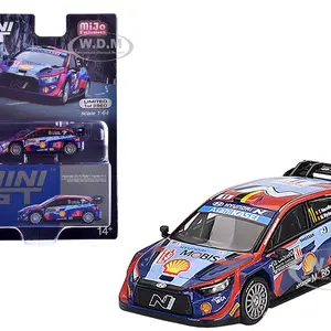 Hyundai i20 N Rally1 Hybrid 11 Thierry Neuville - Martijn Wydaeghe "Hyundai Shell Mobis WRT" 3rd Place "Monte Carlo Rally" (2023) Limited Edition to