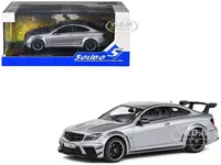 Mercedes-Benz C63 AMG Black Series Matt Gray Metallic 1/43 Diecast Model Car by Solido