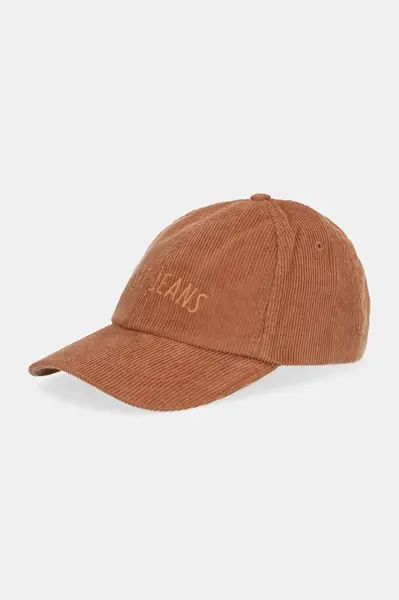 Menčestrová baseballová čiapka Pepe Jeans