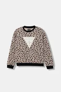 Detská bavlnená mikina Guess