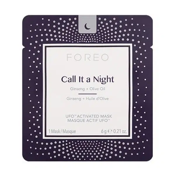 Foreo Nočné vyživujúci maska pre obnovu pleti UFO Call It a Night (Activated Mask) 7 x 6 g