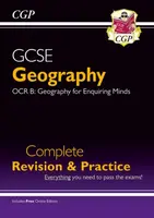 GCSE Geography OCR B Complete Revision & Practice includes Online Edition - CGP Books