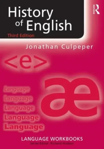 History of English - Jonathan Culpeper
