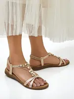 Resti women’s sandals with embellishments Imen