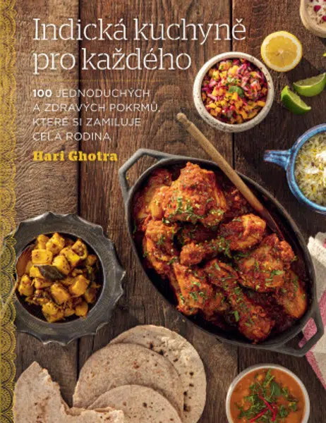 Indická kuchyně pro každého (Defekt) - Hari Ghotra