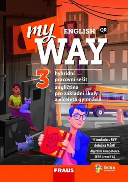 My English Way 3 pro ZŠ a VG - Hybridní pracovní sešit (Defekt)