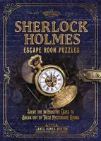 Sherlock Holmes Escape Room Puzzles - Hamer-Morton James