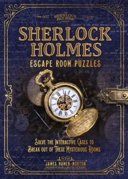 Sherlock Holmes Escape Room Puzzles - Hamer-Morton James