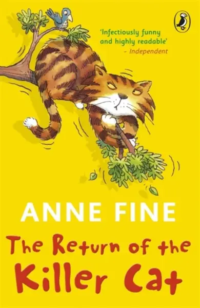 The Return of the Killer Cat - Fine Anne