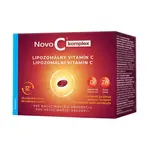 NOVO C komplex Lipozomální vitamín C měkké 90 tobolek, poškozený obal