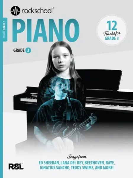 Rockschool Piano Grade 3 - Rockschool