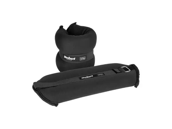 Závaží na kotníky a zápěstí REBEL RBA-3500-4 2x4kg