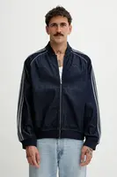 Džínová mikina adidas Originals Adicolor loose SST