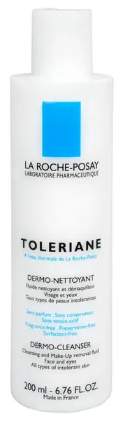 La Roche Posay Toleriane Exfoliačná čistiaca emulzia 200 ml