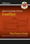 GCSE English Edexcel Poetry Guide - Conflict Anthology includes Online Edition, Audio & Quizzes - CGP Books