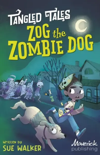 Zog the Zombie Dog / The Grim Reaper's Apprentice - Sue Walker
